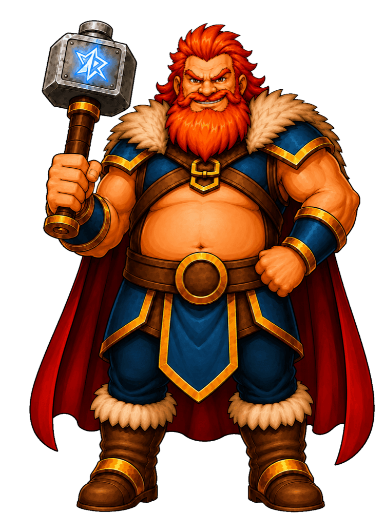 Legends Of Asgard character