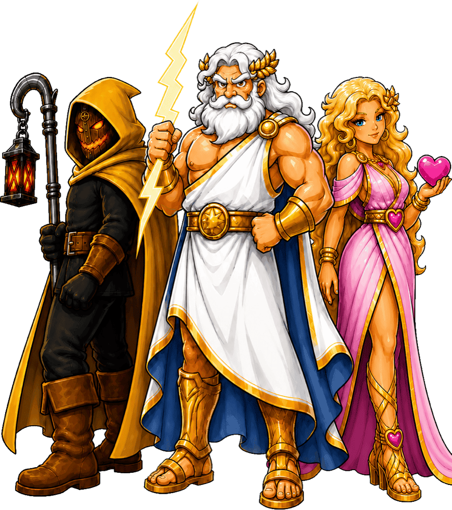 Tales Of Gods character